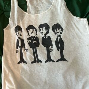 Beatles Tank Top